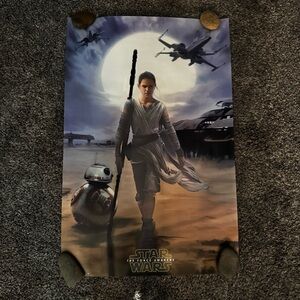Star Wars The Force Awakens 34x22.5 Movie Poster